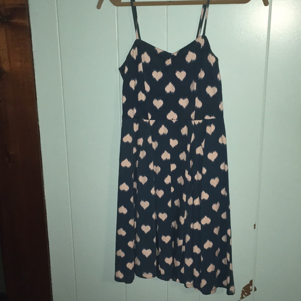 Sundress with hearts